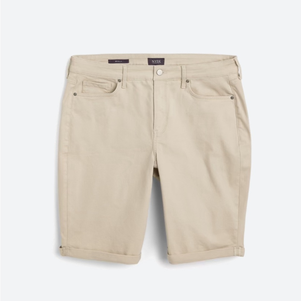 NYDJ Brielle bermudas with lift and tuck technology